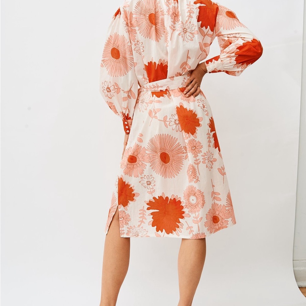 Little Tienda printed Maxi Dress L - Picture 4 of 7